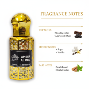 Ameer Al Oud Attar 12 ML