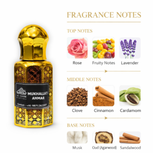 Mukhallat Ahmar Attar 12 ML